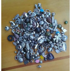 ABS MIX tamanhos e formas variados para sua criatividade 250 gramas