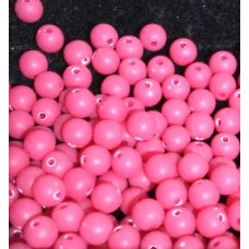 Bola 06 mm pink Acrílico 25g aprox. 200 unidades