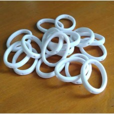 Acrílico 36x26 mm Branco 25 gramas