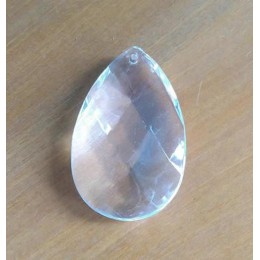 Gota 60x37 mm Acrílico Cristal 25 g