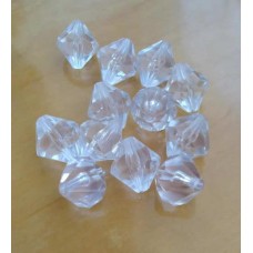 Entremeio 25 mm balão Acrílico cristal 25 gramas