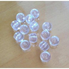 Entremeio 11x14 mm Acrílico cristal 25 gramas