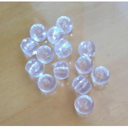 Entremeio 11x14 mm Acrílico cristal 25 gramas