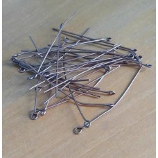 Contra-pino Cobre velho 50 mm 10 g aprox. 40 unidades