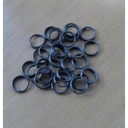 Argola 12 mm Chaveiro ouro velho 50 unidades