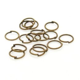 Argola Ferro Ouro Velho 8 mm 500 Gramas