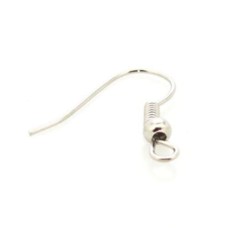 Anzol de brinco níquel 10 unidades