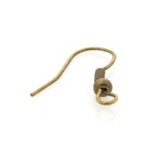 Anzol de brinco ouro velho 10 unidades