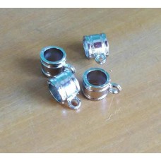 Caneca 18x10 mm níquel 4 unidades