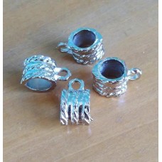 Caneca 18x10 mm níquel 4 unidades