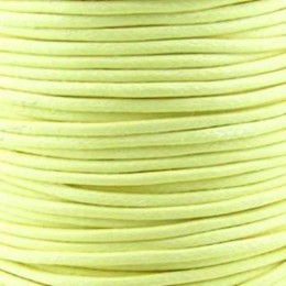 Fio encerado coreano Marfim 1 mm 10 metros