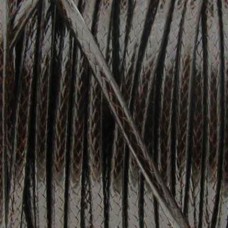 Fio encerado coreano Café 1 mm 10 metros