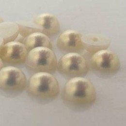 Chaton Redondo Pérola Creme AB 12 mm 25  unidades