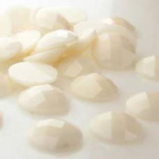 Chaton Redondo Branco 10 mm 25  unidades