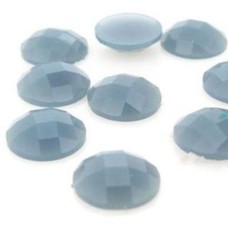 Chaton Redondo Cinza 10 mm 25  unidades