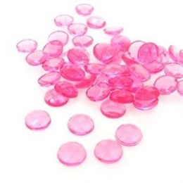 Chaton Redondo Pink 8 mm 25  unidades