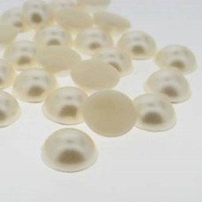 Chaton Redondo Pérola Creme 2 mm 100  unidades