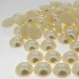 Chaton Redondo Pérola Creme 14 mm 25  unidades