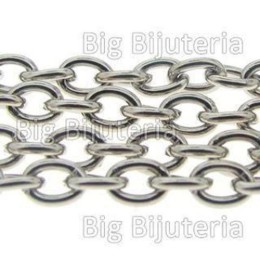 Corrente Ferro Niquel 3x4 mm 1 metro