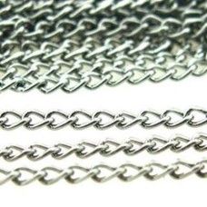 Corrente Ferro Grafite 2x3 mm 1 metro