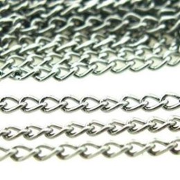 Corrente Ferro Grafite 2x3 mm 1 metro