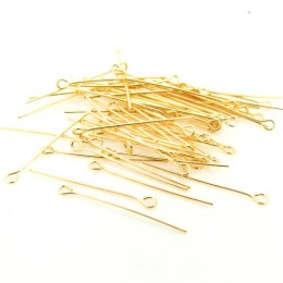 Contra-Pino Ouro Flash 50mm 10 g aprox. 60 Unidade