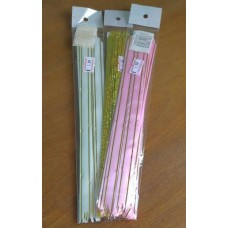 Laço Fácil Branco 10 unidades Amarelo 10 unidades Rosa 10 unidades