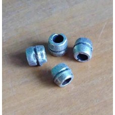 Entremeio 06x06 mm Ouro Velho 4 Unidades