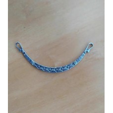 Entremeio 110 mm níquel velho uma unidade