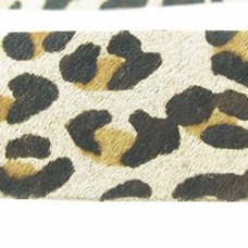 Tira de Couro Branco 30 mm 1 metro