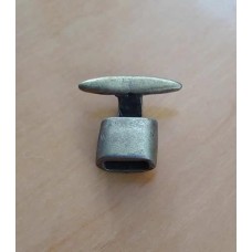 Fecho 19x21 mm ouro velho uma unidade