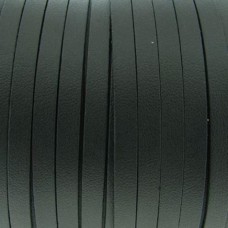 Cordão de Camurça 5 mm Preto c/ Couro 5 metros