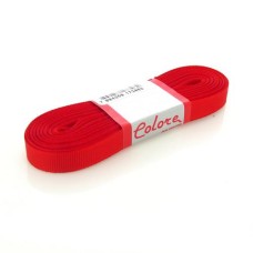 Fita Gorgurão Vermelho 06 mm 10 metros