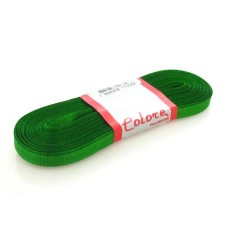 Fita Gorgurão Verde 10 mm 10 metros