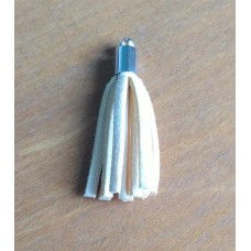 Tassel 26 mm creme uma unidade
