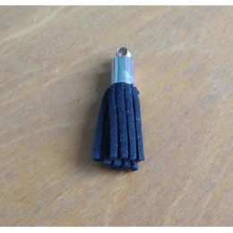 Tassel 30 mm preto uma unidade