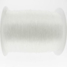 Fio de poliester 0.8 mm transparente 10 metros