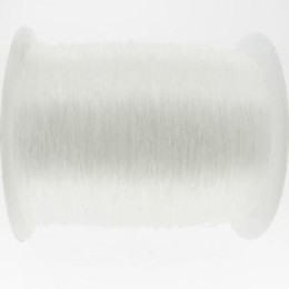 Fio de poliester 0.8 mm transparente 10 metros