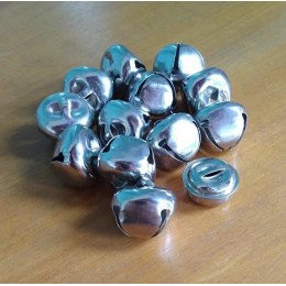 Guizo 15 mm níquel 5 unidades