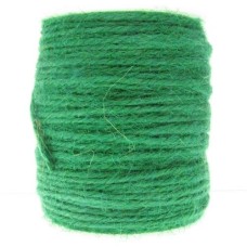 Cordão de Juta Verde 2 mm 10 metros