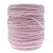 Cordão de Juta Rosa 2 mm 10 metros