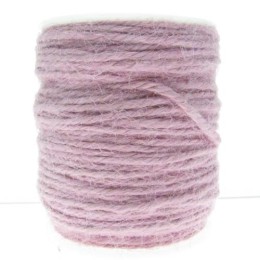 Cordão de Juta Rosa 2 mm 10 metros