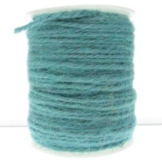 Cordão de Juta Azul 2 mm 10 metros