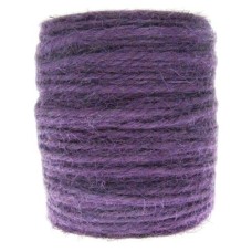 Cordão de Juta Roxo 2 mm 10 metros