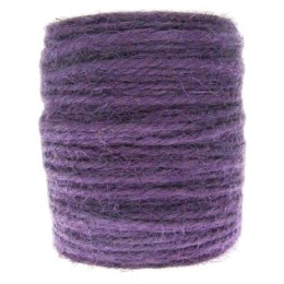 Cordão de Juta Roxo 2 mm 10 metros Cordão de Juta Roxo 2 mm 10 metros