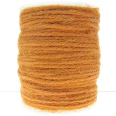 Cordão de Juta Laranja 2 mm 10 metros
