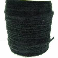 Cordão de Juta Preto 2 mm 10 metros