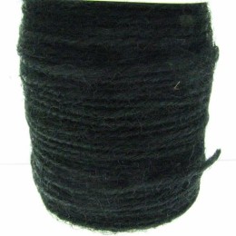 Cordão de Juta Preto 2 mm 10 metros