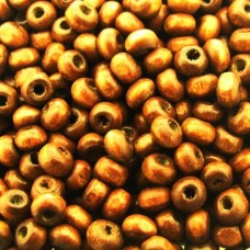 Madeira Marrom 4 mm disco 25 g aprox. 2.100 Unidades