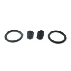 Mola Preto e Silicone Preto para óculos 10  unidades